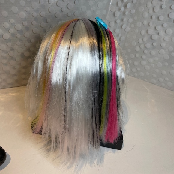 Monster High ⚡️Frankie Stein Doll Head for Hair Styling - Picture 7 of 13